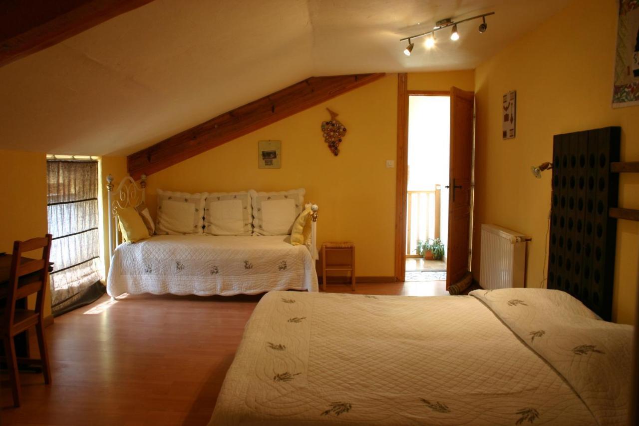 La Fermette Champenoise Bed & Breakfast Jonquery Cameră foto