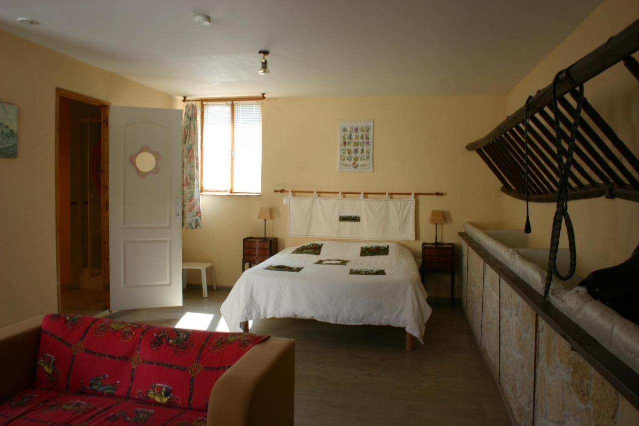 La Fermette Champenoise Bed & Breakfast Jonquery Cameră foto