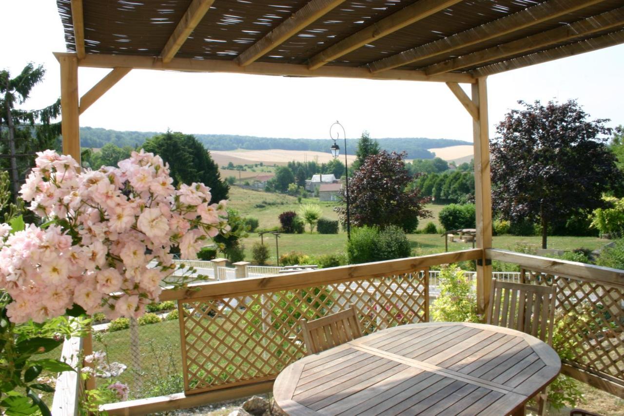 La Fermette Champenoise Bed & Breakfast Jonquery Exterior foto