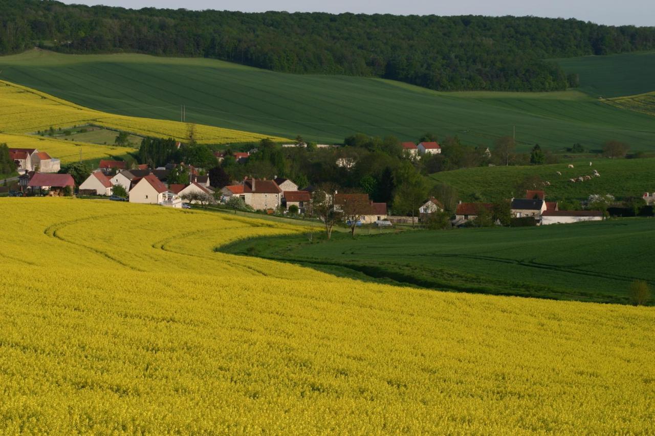 La Fermette Champenoise Bed & Breakfast Jonquery Exterior foto