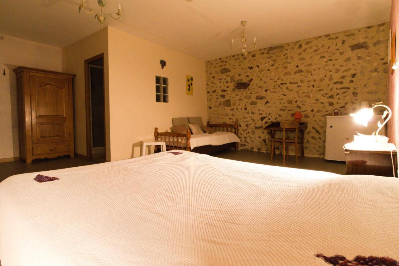 La Fermette Champenoise Bed & Breakfast Jonquery Exterior foto