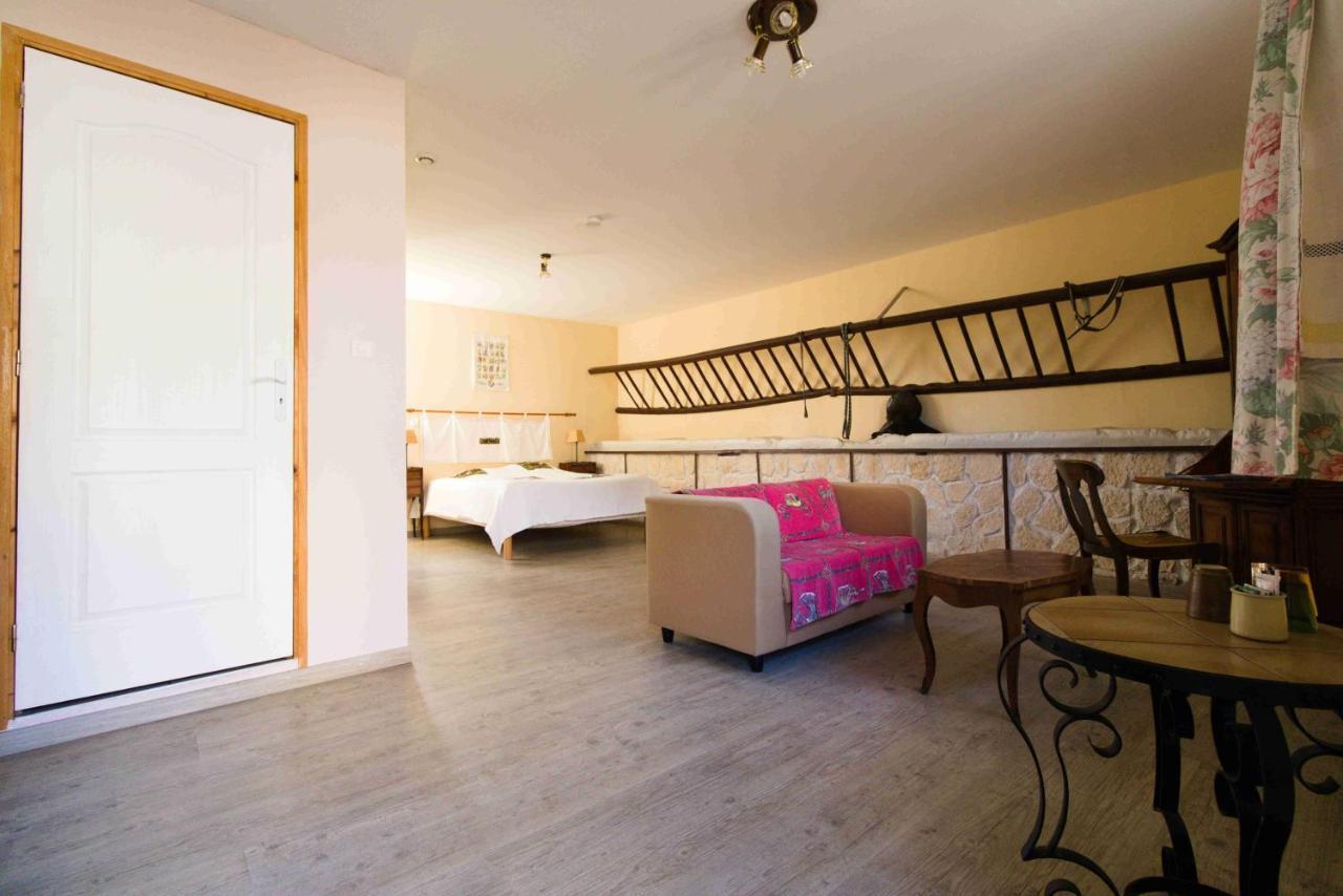 La Fermette Champenoise Bed & Breakfast Jonquery Exterior foto