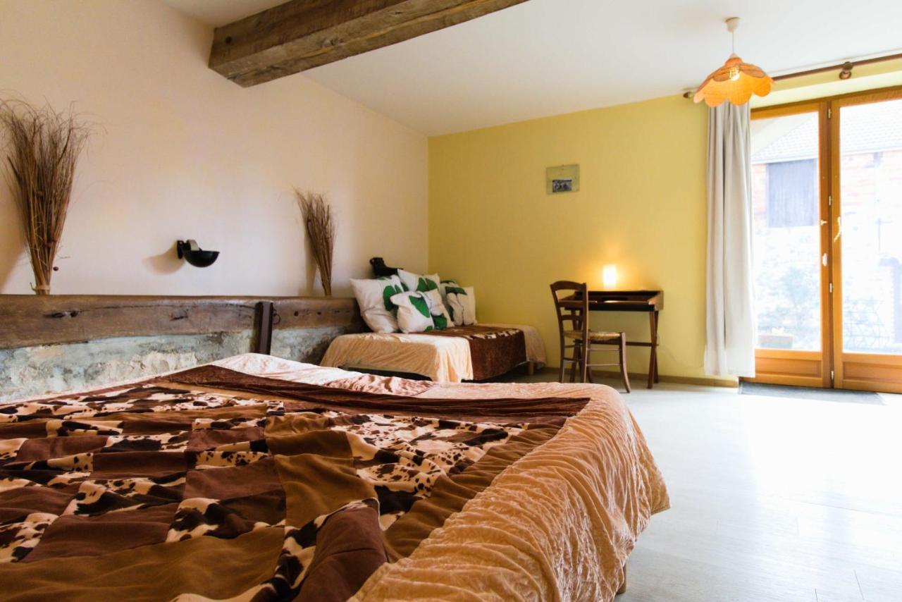 La Fermette Champenoise Bed & Breakfast Jonquery Exterior foto