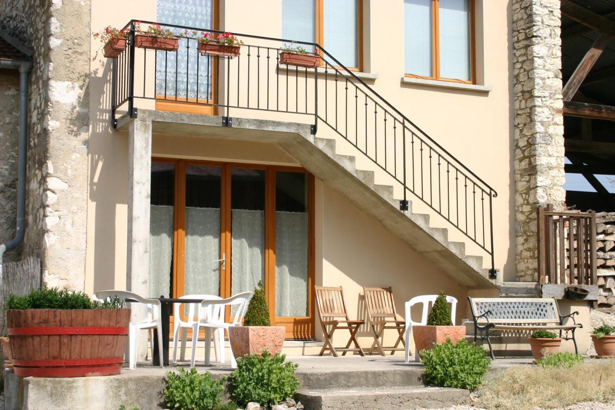 La Fermette Champenoise Bed & Breakfast Jonquery Exterior foto
