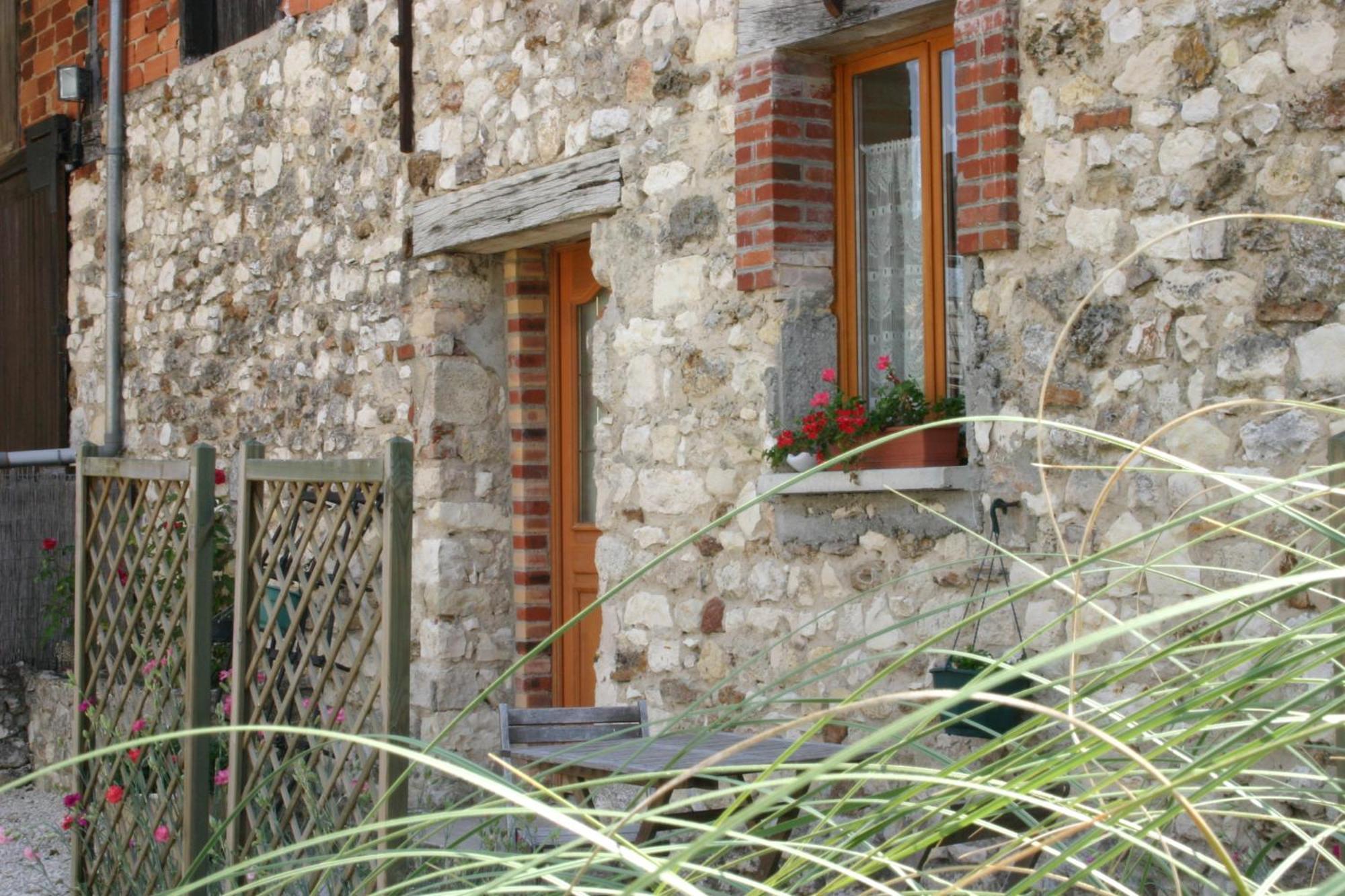 La Fermette Champenoise Bed & Breakfast Jonquery Exterior foto