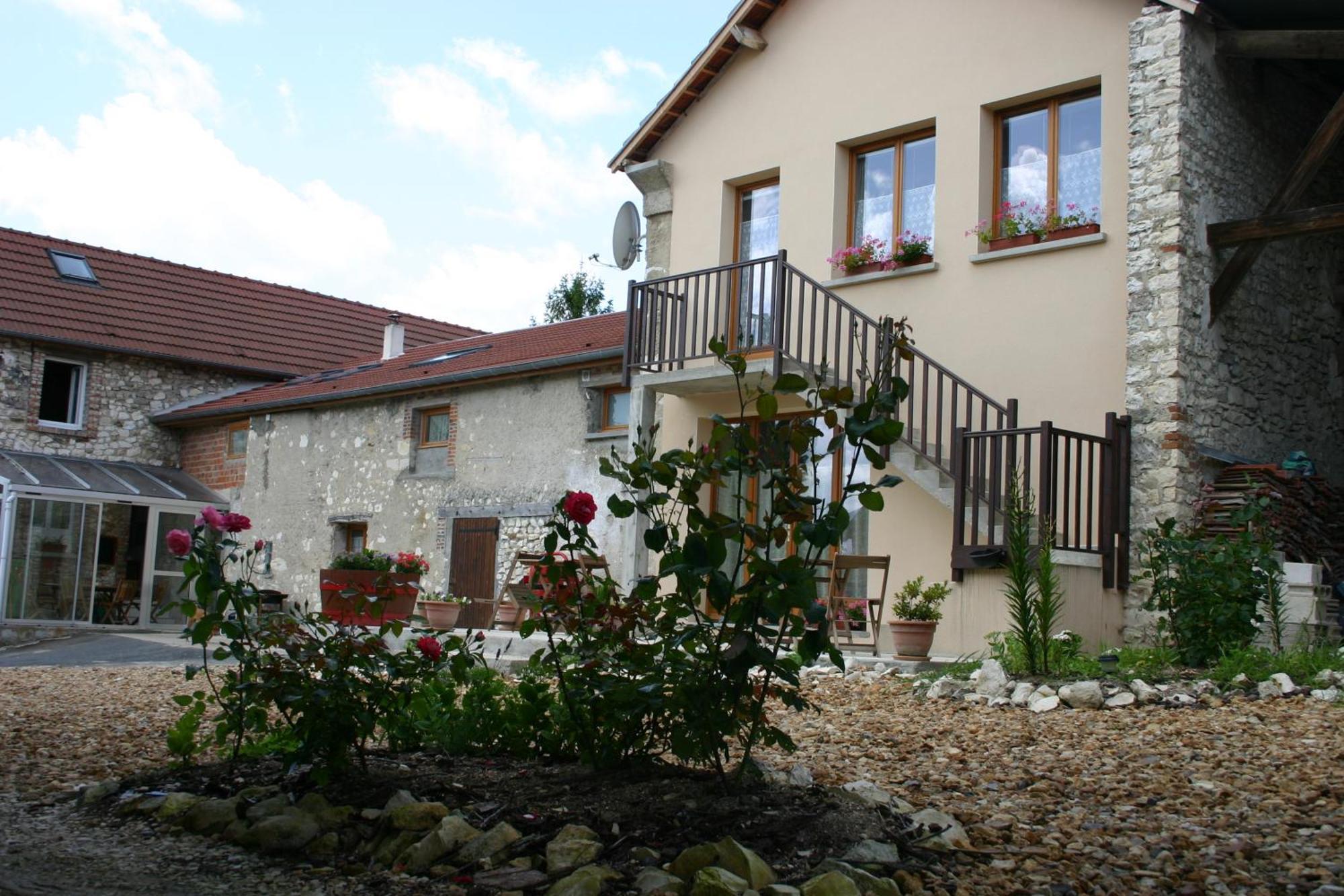 La Fermette Champenoise Bed & Breakfast Jonquery Exterior foto
